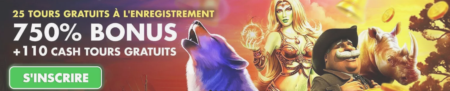 bonus Vive Mon Casino avis bonus sans dépôt - 25 tours gratuits