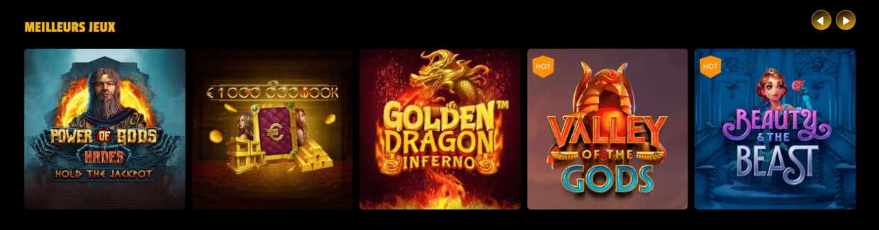 Casino Jeux sur WinOlot Connexion à CasinoWinolot FR et Jouer Tous Jeux