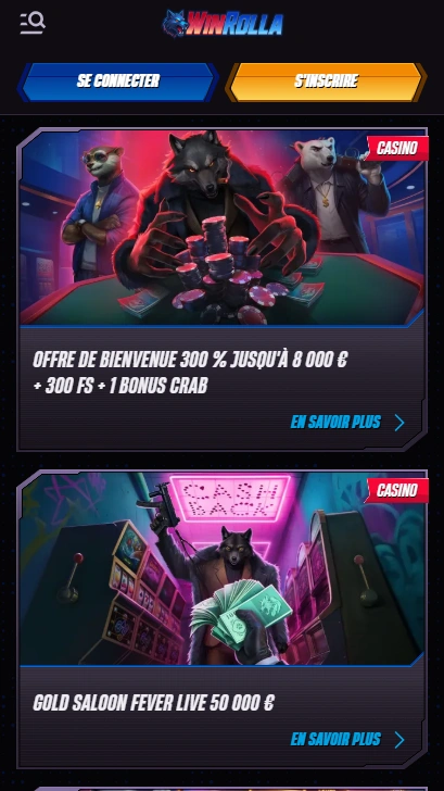 Bonus de Bienvenue au Win Rolla Casino Bon Casino Win-Rolla Avis avec Réel Bonus sans Dépôt 2026