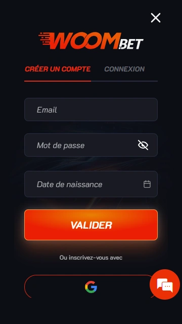 Inscription sur Casino Woom-Bet Connexion à Woom-Bet Online Casino pour le Plaisir 2026